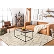 Safavieh Casablanca 8' X 10' Wool Hand Tufted Rug in Ivory / Brown