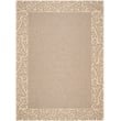 Safavieh Courtyard Brown Indoor Outdoor Rug - 9' x 12'