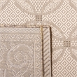Safavieh Courtyard Natural Indoor Outdoor Rug - 9' x 12'