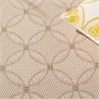 Safavieh Courtyard Natural Indoor Outdoor Rug - 9' x 12'