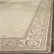 Safavieh Courtyard Natural Indoor Outdoor Rug - Square 6'7