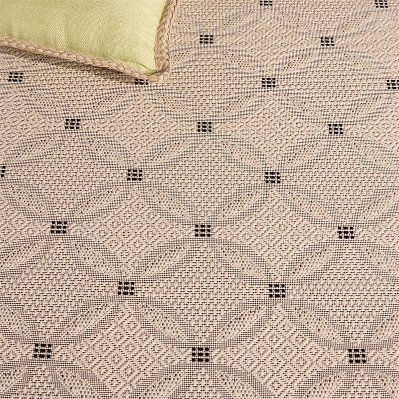 Safavieh Courtyard Sand Indoor Outdoor Rug - Runner 2'4