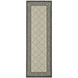 Safavieh Courtyard Sand Indoor Outdoor Rug - Runner 2'4