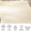Safavieh Courtyard Sand Indoor Outdoor Rug - Square 7'10