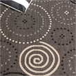 Safavieh Courtyard Black Indoor Outdoor Rug - Runner 2'4