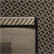 Safavieh Courtyard Black Indoor Outdoor Rug - Runner 2'4