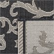 Safavieh Courtyard Black Indoor Outdoor Rug - Runner 2'7