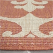 Safavieh Courtyard Terracotta Indoor Outdoor Rug - Round 7'10