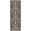 Safavieh Courtyard Sand Indoor Outdoor Rug - Runner 2'4