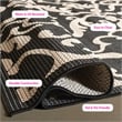 Safavieh Courtyard Sand Indoor Outdoor Rug - Runner 2'4