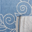 Safavieh Courtyard Blue Indoor Outdoor Rug - 9' x 12'