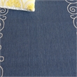 Safavieh Courtyard Blue Indoor Outdoor Rug - 9' x 12'