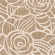 Safavieh Courtyard Coffee Indoor Outdoor Rug - Square 6'7