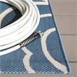 Safavieh Courtyard Blue Indoor Outdoor Rug - Runner 2'4