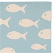 Safavieh Courtyard Aqua Indoor Outdoor Rug - 6'7