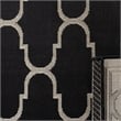 Safavieh Courtyard Black Indoor Outdoor Rug - 9' x 12'6