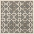 Safavieh Courtyard Grey Indoor Outdoor Rug - Square 7'10