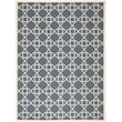 Safavieh Courtyard Navy Indoor Outdoor Rug - 8' x 11'