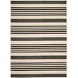 Safavieh Courtyard Black Indoor Outdoor Rug - 9' x 12'