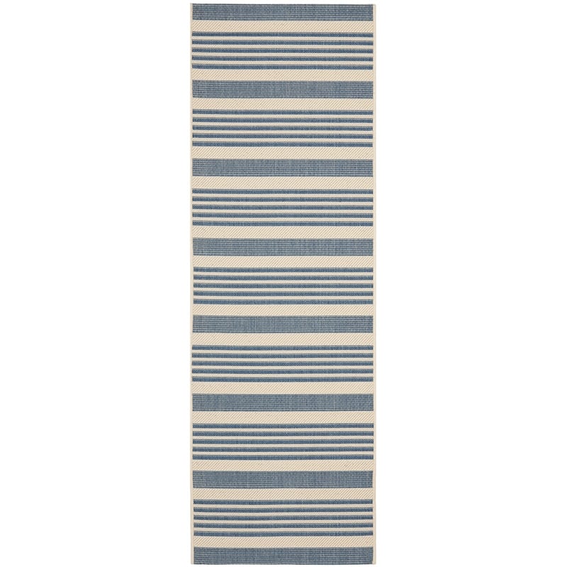 Safavieh Courtyard Beige Indoor Outdoor Rug - Runner 2'3
