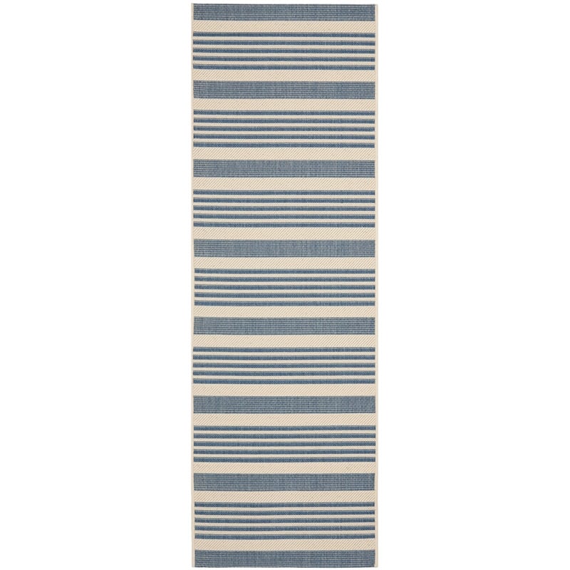 Safavieh Courtyard Beige Indoor Outdoor Rug - Runner 2'3