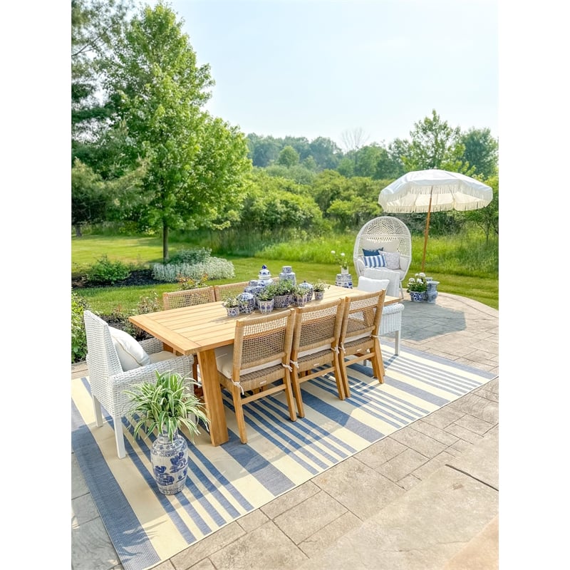 Safavieh Courtyard Beige Indoor Outdoor Rug - Runner 2'3