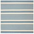 Safavieh Courtyard Beige Indoor Outdoor Rug - Square 5'3