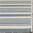 Safavieh Courtyard Beige Indoor Outdoor Rug - Square 5'3