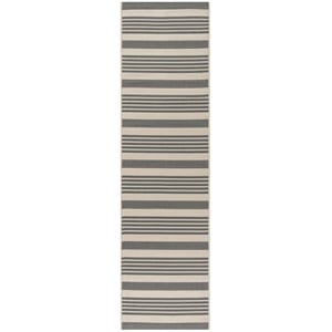Safavieh Courtyard Grey Indoor Outdoor Rug - 9' x 12'