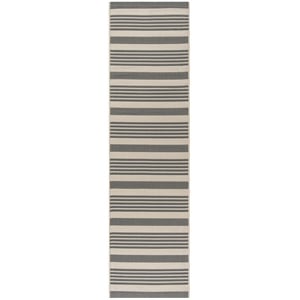 Safavieh Courtyard Grey Indoor Outdoor Rug - Runner 2'3&quot x 8'