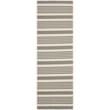Safavieh Courtyard Grey Indoor Outdoor Rug - Runner 2'3