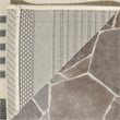 Safavieh Courtyard Grey Indoor Outdoor Rug - Square 5'3