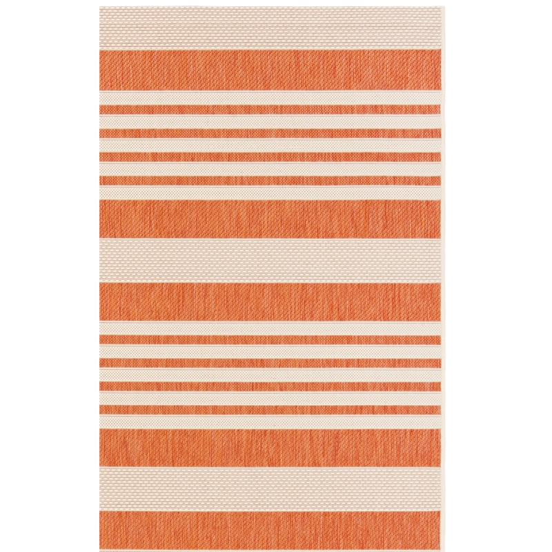 Safavieh Courtyard Terracotta Indoor Outdoor Rug - 8' x 11'