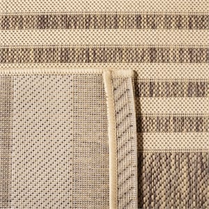 Safavieh Courtyard Brown Indoor Outdoor Rug - 2' x 3'7&quot