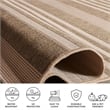 Safavieh Courtyard Brown Indoor Outdoor Rug - 2' x 3'7