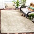 Safavieh Courtyard Beige Indoor Outdoor Rug - 2'7