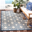 Safavieh Courtyard Beige Indoor Outdoor Rug - 2'7