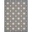 Safavieh Courtyard Beige Indoor Outdoor Rug - 2'7