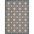 Safavieh Courtyard Beige Indoor Outdoor Rug - 5'3