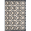 Safavieh Courtyard Beige Indoor Outdoor Rug - 6'7