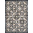 Safavieh Courtyard Beige Indoor Outdoor Rug - 8' x 11'