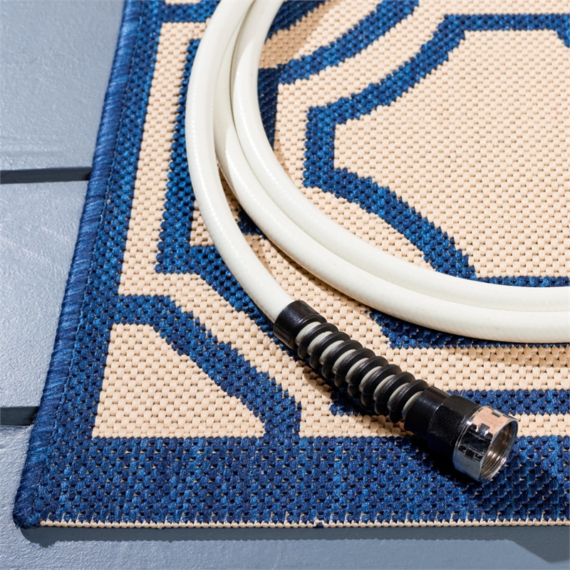 Safavieh Courtyard Beige Indoor Outdoor Rug - Runner 2'3