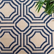 Safavieh Courtyard Beige Indoor Outdoor Rug - Runner 2'3