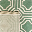 Safavieh Courtyard Dark Green Indoor Outdoor Rug - 2'7