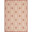 Safavieh Courtyard Beige Indoor Outdoor Rug - 2' x 3'7