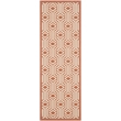 Safavieh Courtyard Beige Indoor Outdoor Rug - Runner 2'3