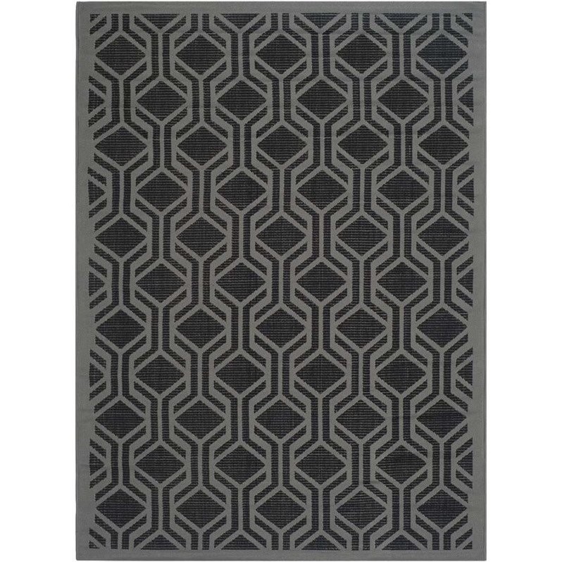 Safavieh Courtyard Black Indoor Outdoor Rug 8 X 11 Cy6114 225 Safavieh Courtyard Black Indoor Outdoor Rug 8 X 11