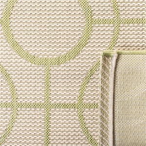 Safavieh Courtyard Beige Indoor Outdoor Rug - 2' x 3'7&quot