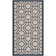 Safavieh Courtyard Beige Indoor Outdoor Rug - 2' x 3'7