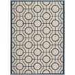 Safavieh Courtyard Beige Indoor Outdoor Rug - 5'3